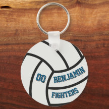 Cadeau personnalisé de volley-ball pour garçons et