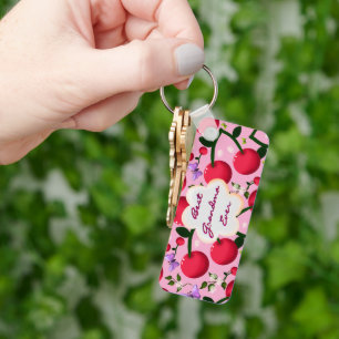 Porte-clés Cadeau personnalisé et sur mesure de papillon en c