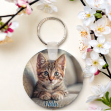 Cadeau personnalisé pour amateur de chats avec 2 p