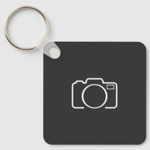 Porte-clés Cadeau personnalisé pour parents maman papa photo 
