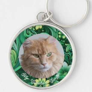 Porte-clés Cadeau photo personnalisé pour animaux de compagni