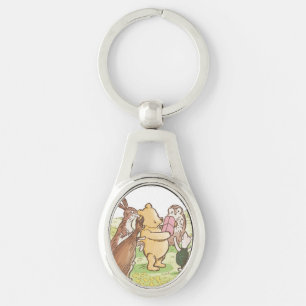 Porte-clés Cadeau Pooh le plus doux