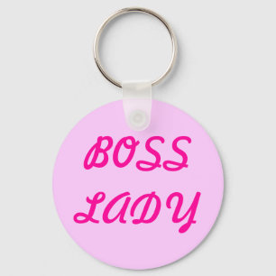 Porte-clés Cadeau Porte - clé Boss Lady