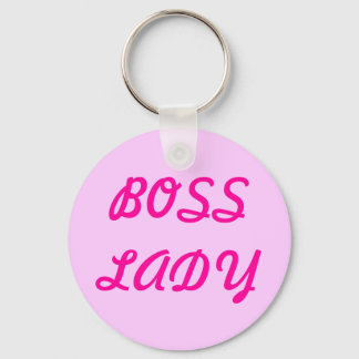 Porte-clés Cadeau Porte - clé Boss Lady