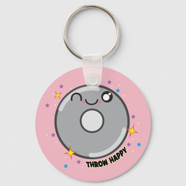 Porte-clés Cadeau Porte - clé Kawaii Discus Thrower (Recto)