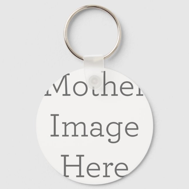 Porte-clés Cadeau Porte - clé personnalisé (Recto)