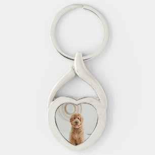 Porte-clés cadeau pour amateur de chiens personnal