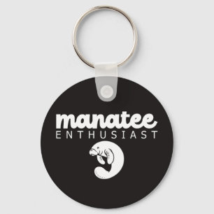 Porte-clés Cadeau pour amateur de lamantins, amateur de vie m