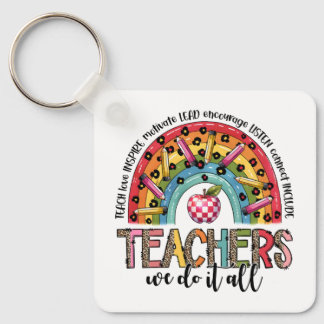 Porte-clés Cadeau pour Enseignant | Les Enseignants Font Tout
