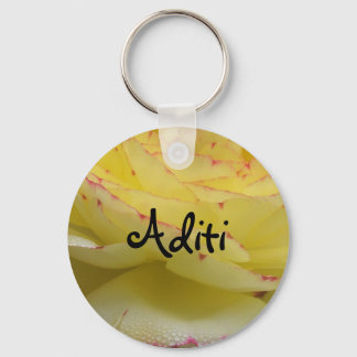 Porte-clés Cadeau pour fille nommé Aditi