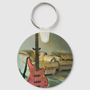 Porte-clés Cadeau pour guitaristes
