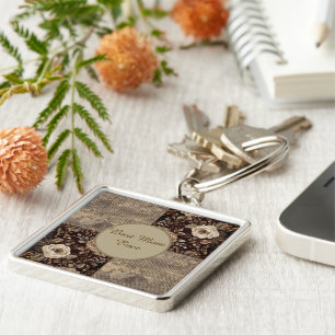 Porte-clés Cadeau pour maman, Meilleure maman qui soit, Belle