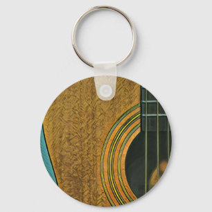 Porte-clés Cadeau pour musicien guitariste