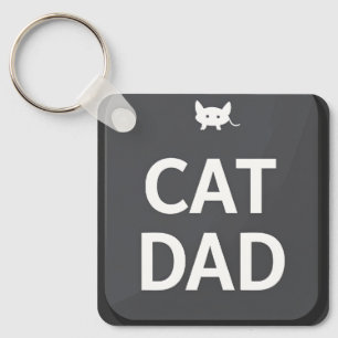 Porte-clés cadeau pour papa