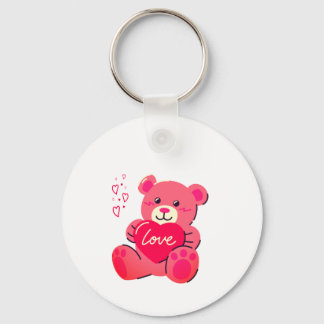 Porte-clés Cadeau romantique de la Saint-Valentin