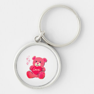 Porte-clés Cadeau romantique de la Saint-Valentin