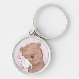 Porte-clés Cadeau romantique de porte - clé d'amour d'ours e