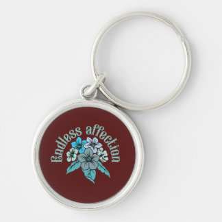 PORTE-CLÉS CADEAU SIMPLE COLORÉ MODERNE FILLE SŒUR MAMAN L