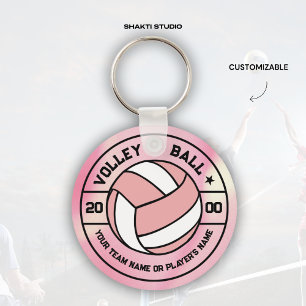 Porte-clés Cadeau Souvenir de Volleyball Féminin R