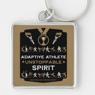 Porte-clés Cadeau sportif Adaptive Handicap