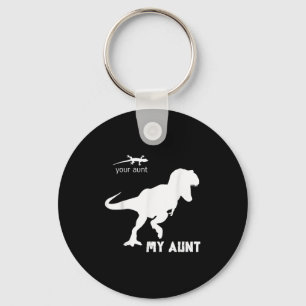 Porte-clés Cadeau Tante Squad Tante Femmes Bae 