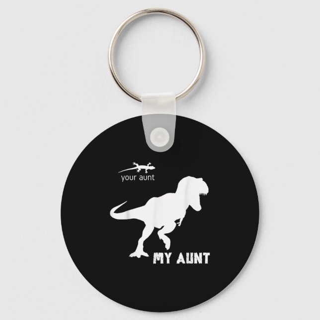 Porte-clés Cadeau Tante Squad Tante Femmes Bae  (Recto)