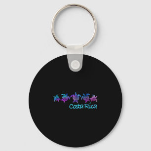 Porte-clés Cadeau Tortue Tril Design Plage Costa Rica