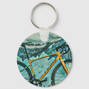 Porte-clés Cadeau Vélo Lover