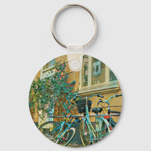 Porte-clés Cadeau Vélo Lover Peinture à vélo