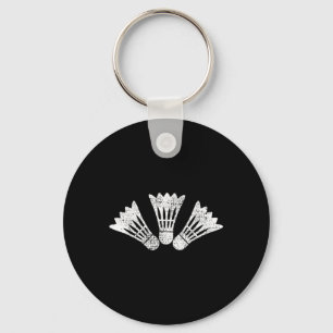 Porte-clés Cadeau Vintage Badminton