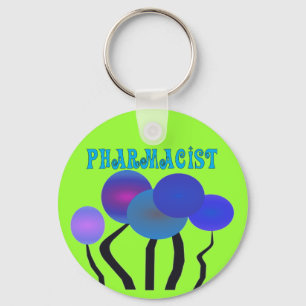 Porte-clés Cadeaux Artsy Pharmcist