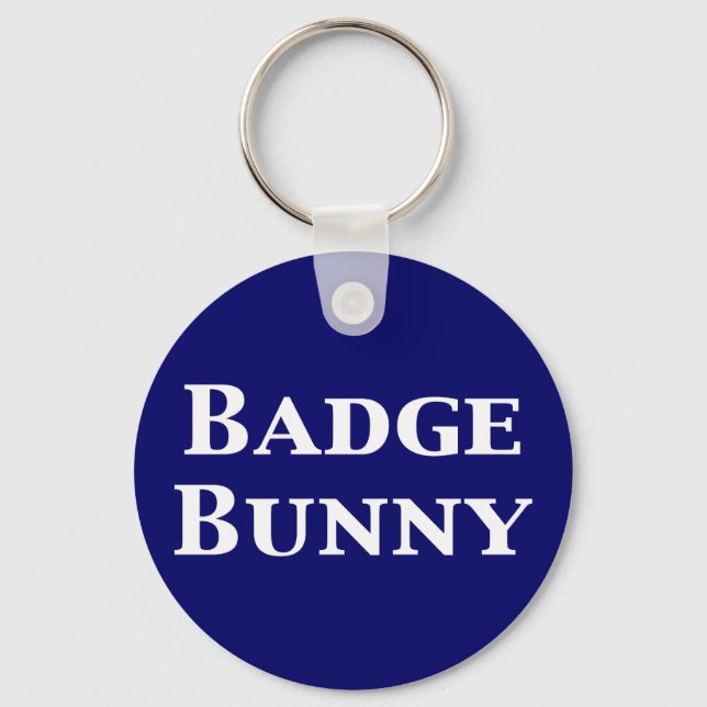 Porte-clés Cadeaux Badge Bunny (Recto)