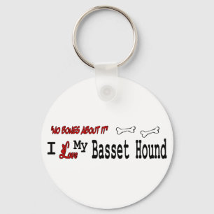 Porte-clés Cadeaux Basset Hound