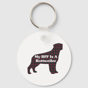 Porte-clés Cadeaux BFF Rottweiler