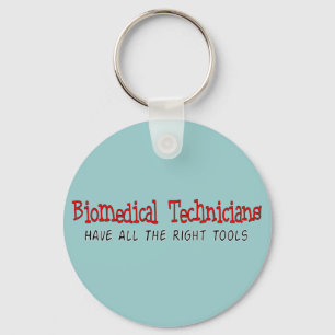 Porte-clés Cadeaux biomédicaux de technicien