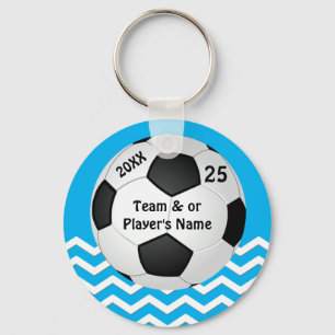 Porte-clés Cadeaux bon marché personnalisés du football de