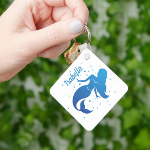 Porte-clés Cadeaux d'amitié uniques mermaid