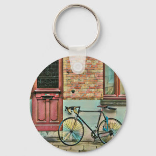 Porte-clés Cadeaux d'anniversaire pour les amateurs de vélo