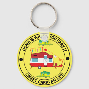 Porte-clés Cadeaux d'art caravane - Love My Caravan Coffee Mu