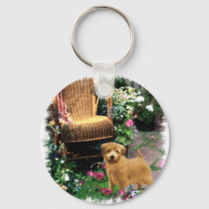 Porte-clés Cadeaux d'art de Norfolk Terrier