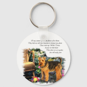 Porte-clés Cadeaux d'art gallois Terrier