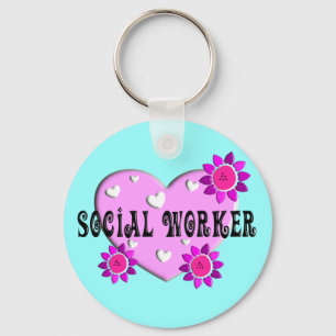 Porte-clés Cadeaux d'assistant social