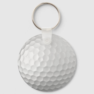 Porte-clés Cadeaux de balles de golf de la série Signature