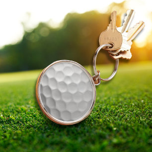 Porte-clés Cadeaux de balles de golf de la série Signature