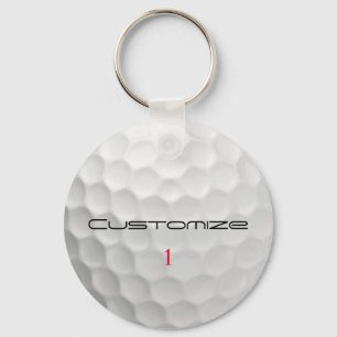 Porte-clés Cadeaux de balles de golf personnalisées Série Sig