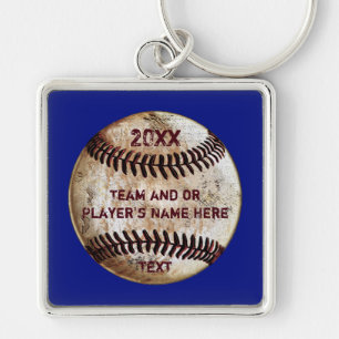 Porte-clés Cadeaux de baseball personnalisés, pour les senior