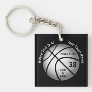 Porte-clés Cadeaux de basket-ball personnalisables à moindre 