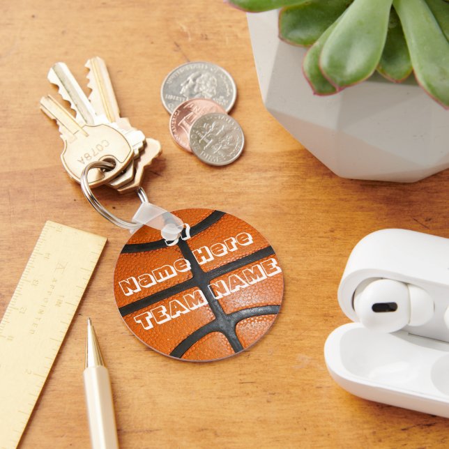 Porte-clés Cadeaux de basket-ball personnalisés pour garçons  (Bureau)