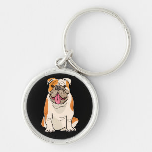Porte-clés Cadeaux de Chien de Dessin Animé pour Amoureux de