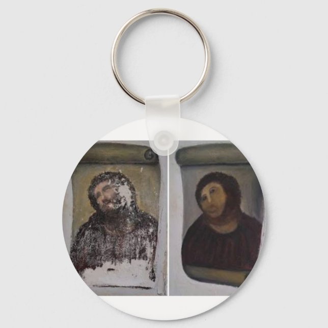 Porte-clés Cadeaux de collection d'Ecce homo (Recto)